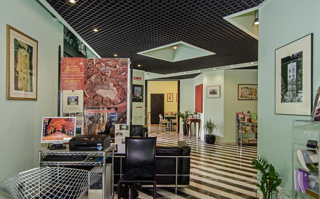 Hotel Rex Lucca Ngoại thất bức ảnh